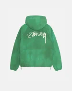 STUSSY BEACH SHELL WAVE DYE PINE