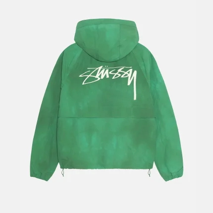 STUSSY BEACH SHELL WAVE DYE PINE