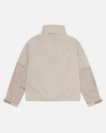 STUSSY SHORT MILITARY PARKA STONE