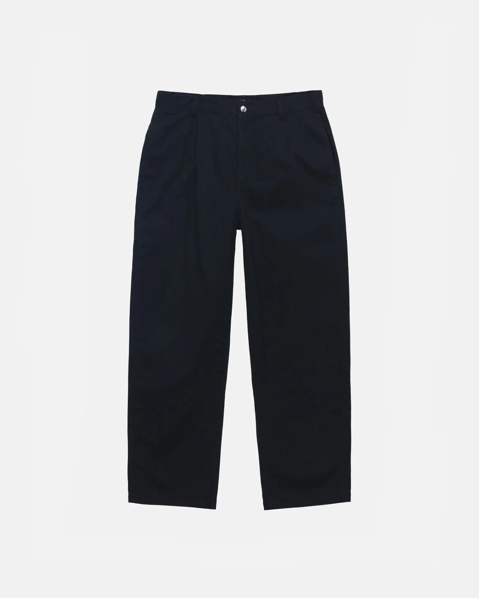 STUSSY CHINO WORK PANT BLACK STUSSY CHINO WORK PANT BLACK