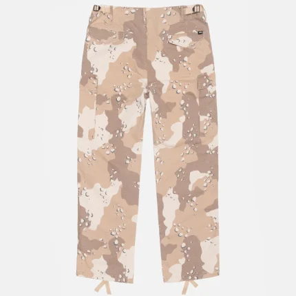 STUSSY MILITARY CARGO PANT RIPSTOP CAMO
