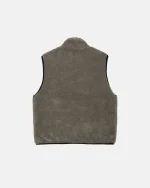 STUSSY SHERPA REVERSIBLE VEST