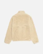 STUSSY SHERPA REVERSIBLE JACKET NATRUAL