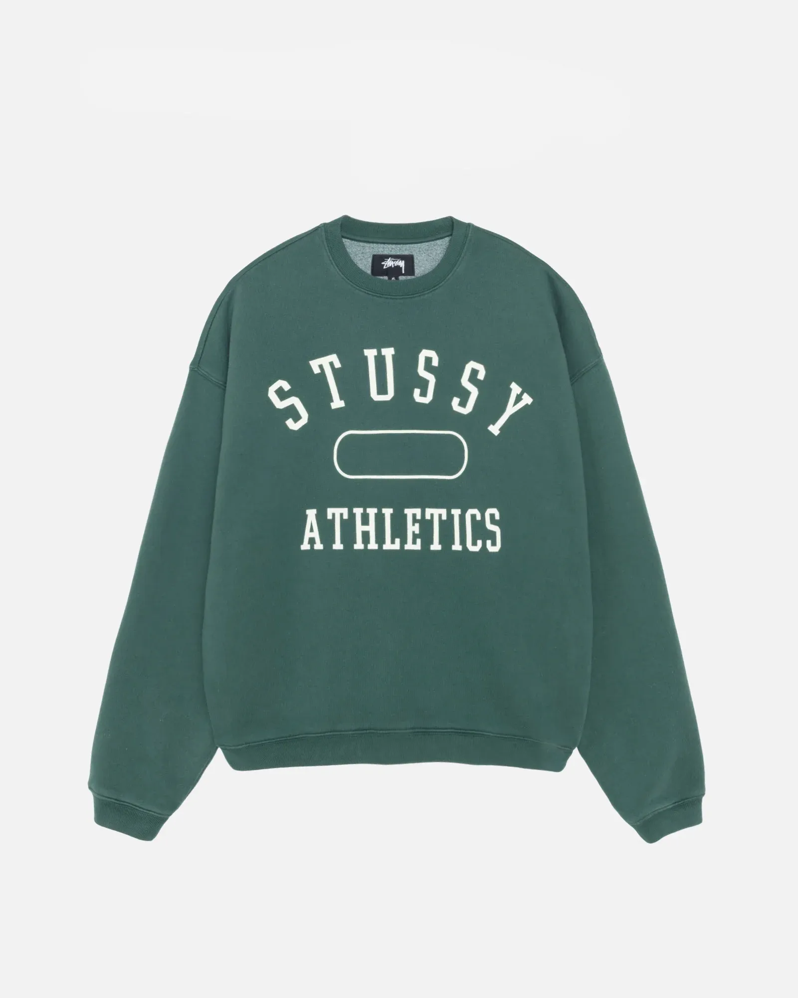 STÜSSY ATHLETICS CREW PINE STÜSSY ATHLETICS CREW PINE