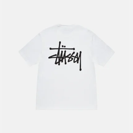 STUSSY BASIC STÜSSY TEE WHITE