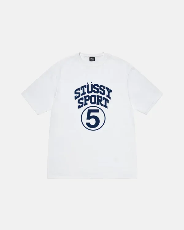 Stussy 5 SPORT TEE Stussy 5 SPORT TEE