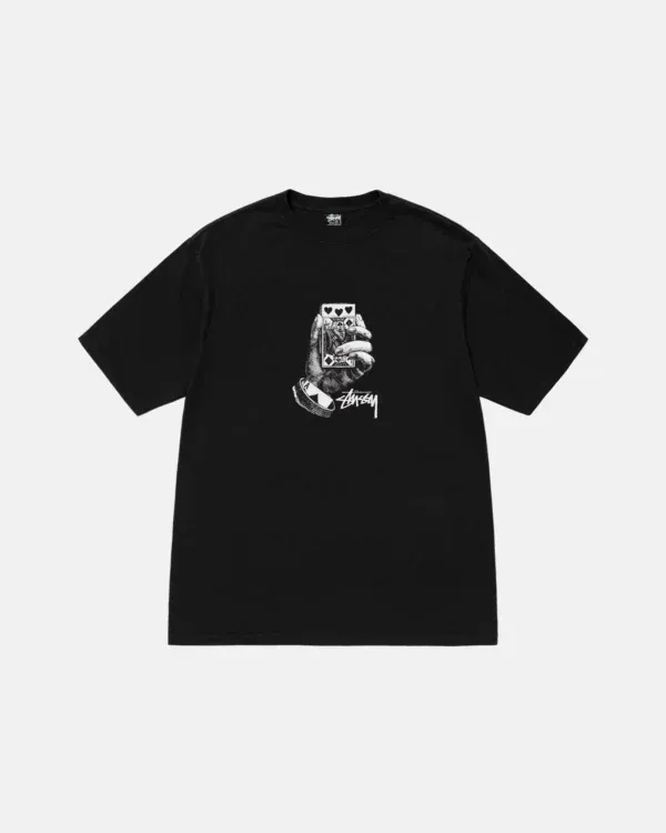 Stussy ALL BETS OFF TEE PIGMENT DYED Stussy ALL BETS OFF TEE PIGMENT DYED