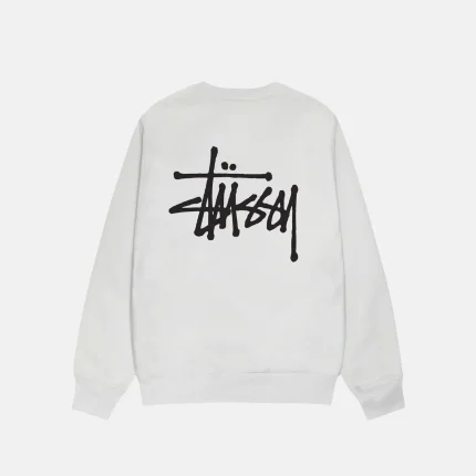 BASIC STÜSSY CREW FOG