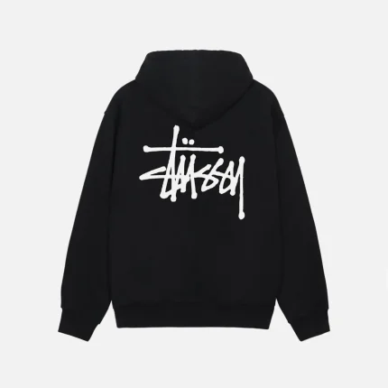 BASIC STÜSSY HOODIE BLACK