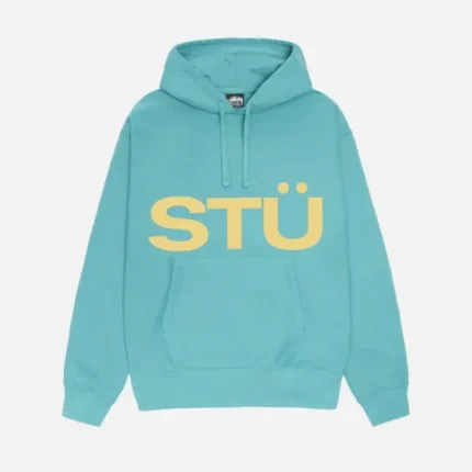 STUSSY ALL CAPS HOODIE