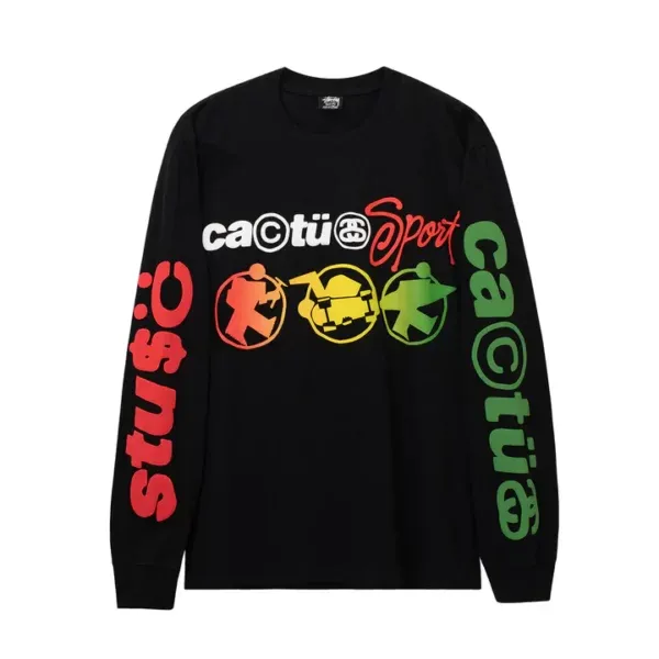 STÜSSY & CPFM SPORT LS SWEATSHIRT STÜSSY & CPFM SPORT LS SWEATSHIRT