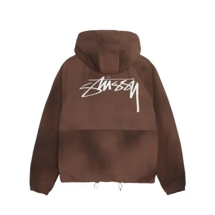 Stussy Beach Shell Wave Dye Coffee