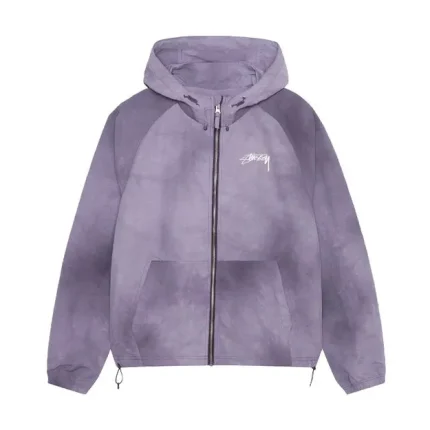 Stussy Beach Shell Wave Dye Grape