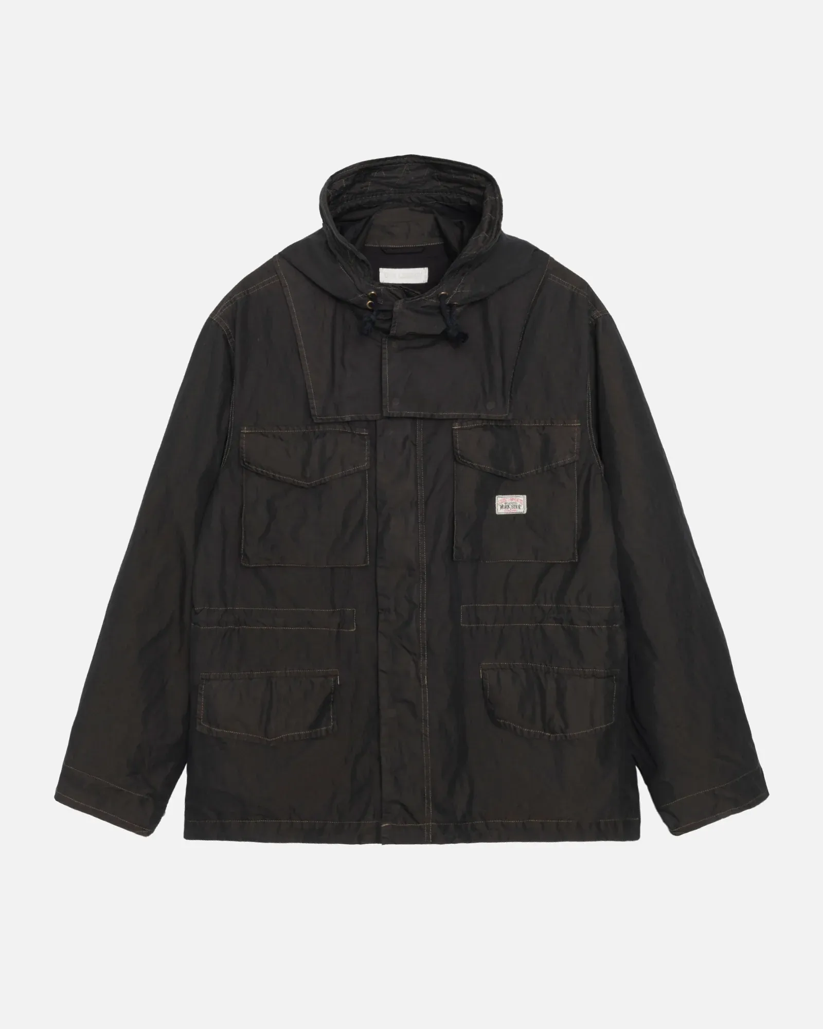 STUSSY OUR LEGACY WORK SHOP RANGER JACKET BLACK STUSSY OUR LEGACY WORK SHOP RANGER JACKET BLACK