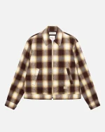 STUSSY OUR LEGACY WORK SHOP BLOUSON JACKET FLANNEL