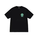 8 BALL GRID TEE-BLACKs