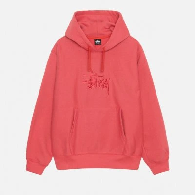 BASIC APPLIQUE HOODIE