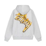 BURNING STOCK ZIP HOODIE WHITE (1)
