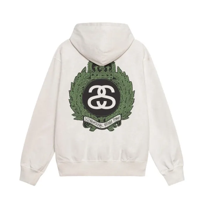CROWN WREATH HOODIE WHITE CROWN WREATH HOODIE WHITE