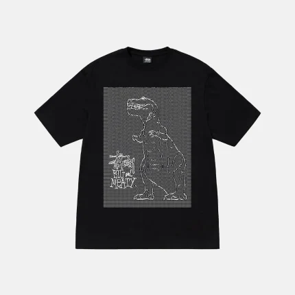 DOTS & LOOPS TEE BLACK