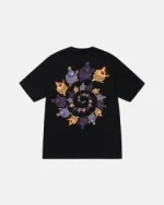 MR. BLOB SPIRAL TEE BLACK