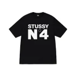 NO.4 TEE BLACK