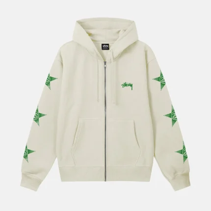STARS ZIP HOODIE